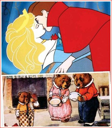 Sleeping Beauty and the Three Bears
