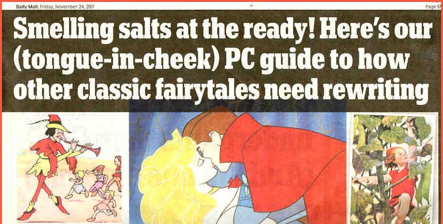 Header Fairy Tale Story