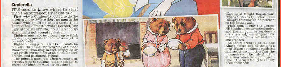 Body Fairy Tale Story