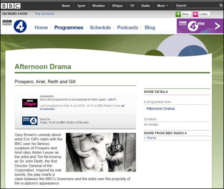 Screen Dump Radio Programme