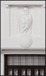 Broadcasting House detail
