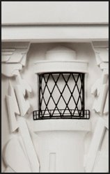 Abbey Lighthouse detail