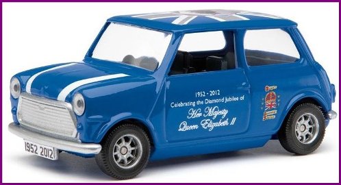 Corgi Jubilee Mini