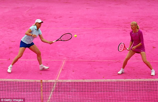 Navratilova and Novotna