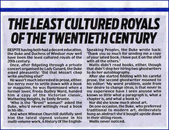 The Windsors and Winston Churchill snippet