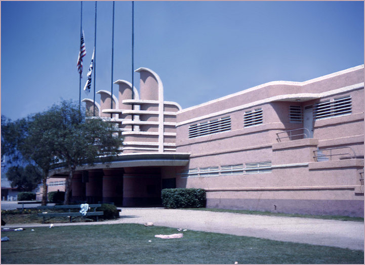 Pan Pacific turned pink