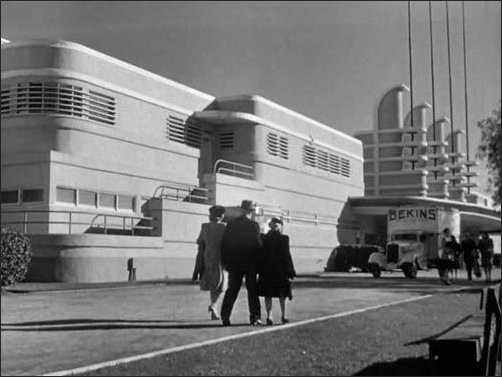 Approaching the Pan Pacific