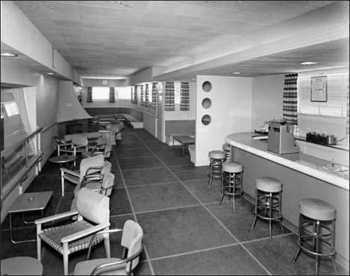 Cafe at the Pan Pacific