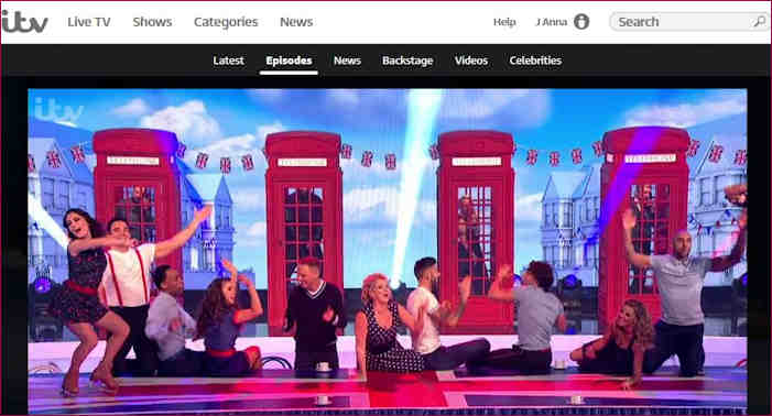 Dancing on Ice features Kiosks in opening sequence