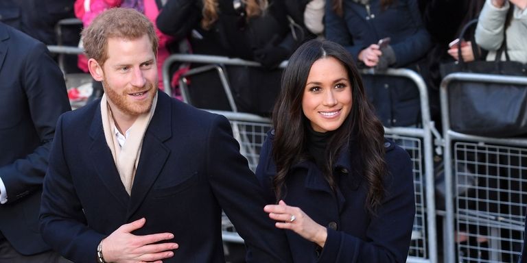 Harry and Megan in Nottingham