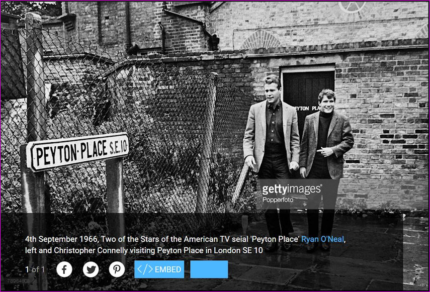 Rodney and Norman in London 1966