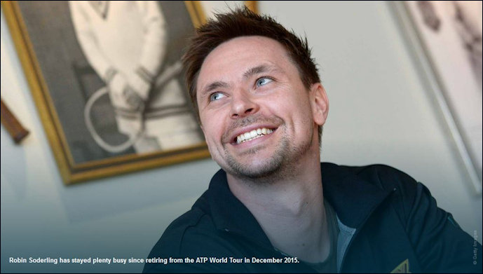 Robin Soderling Life after Tennis