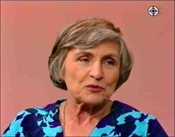 Anne Golon interviewed on RTS on publication of Victoire in 1985