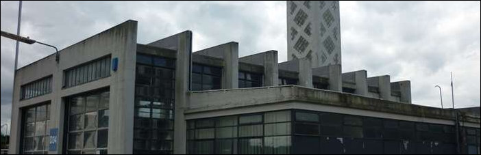 Boots Fire Station atmospheric view