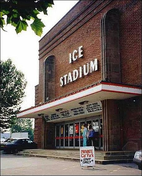 Nottingham Ice Rink in colour