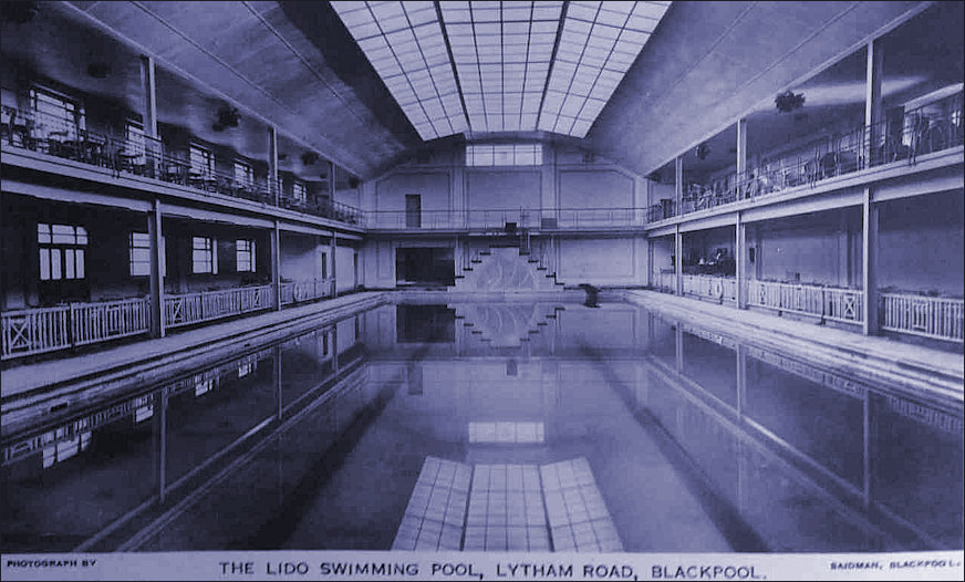 Blackpool Lido interior