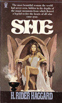 She by Rider Haggard Book Cover