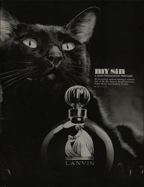 My sin using real blck cat
