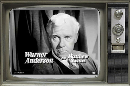 Warner Anderson as Matthew Swain