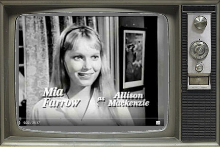 Mia Farrow as Allison Mackenzie