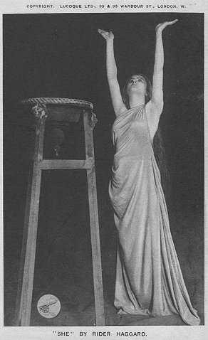 Alice Delysia as Ayesha