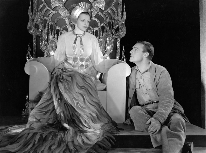 Helen Gahagan as She in 1935