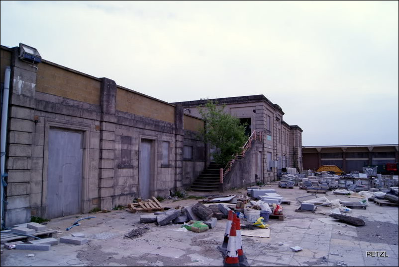 Swimming Pool perimeters festooned with dumped rubbish