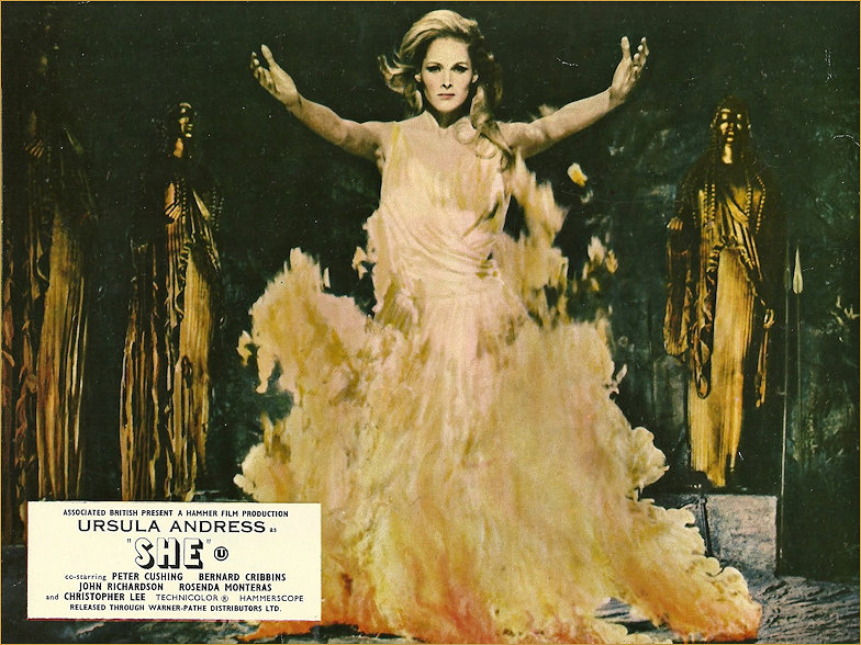 She in Eternal Flames
