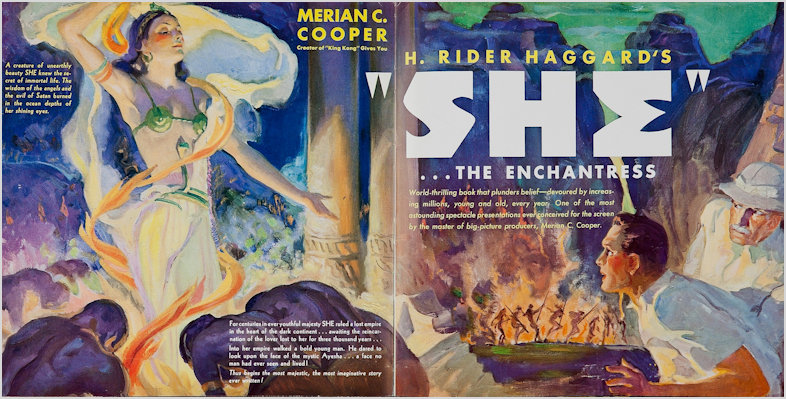 She the Enchantress Film Poster