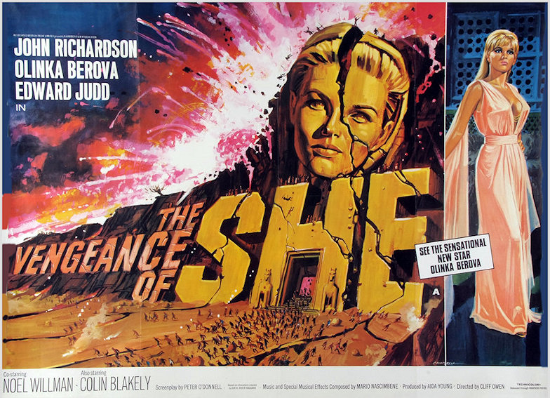The Vengeance of She