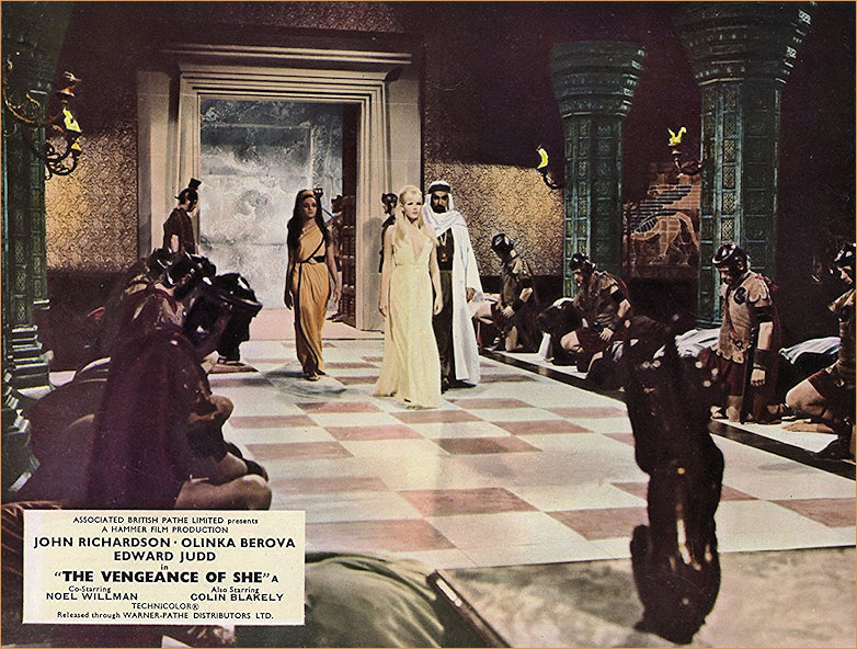 Pather Poster for Vengeance of She