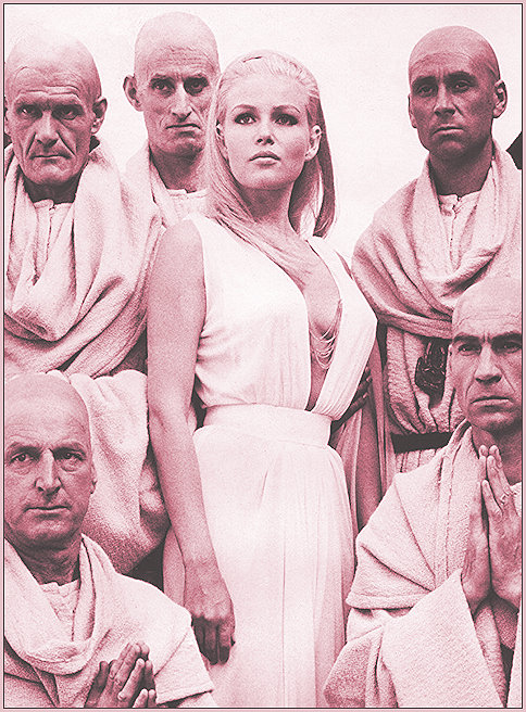 Olinka Berova as Ursula Andreww lookalike