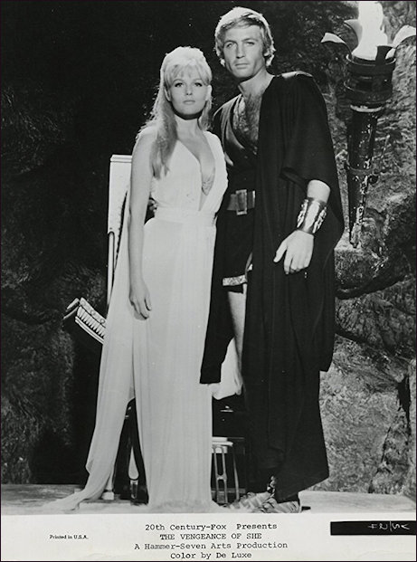 Olga Schoberová and John Richardson