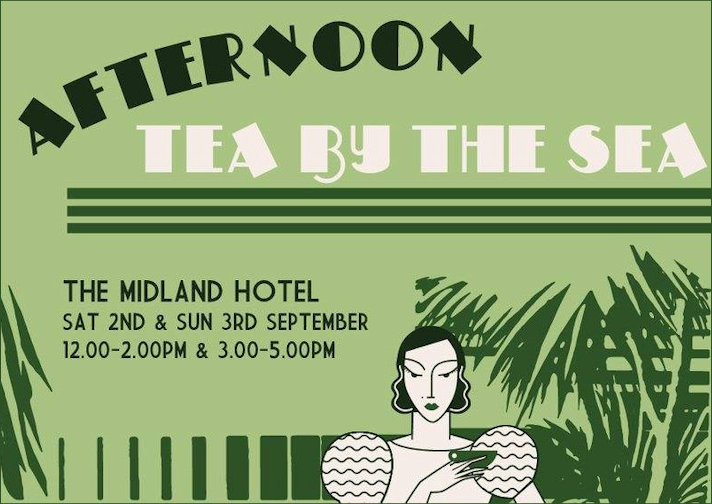Afternoon Tea by the Sea 