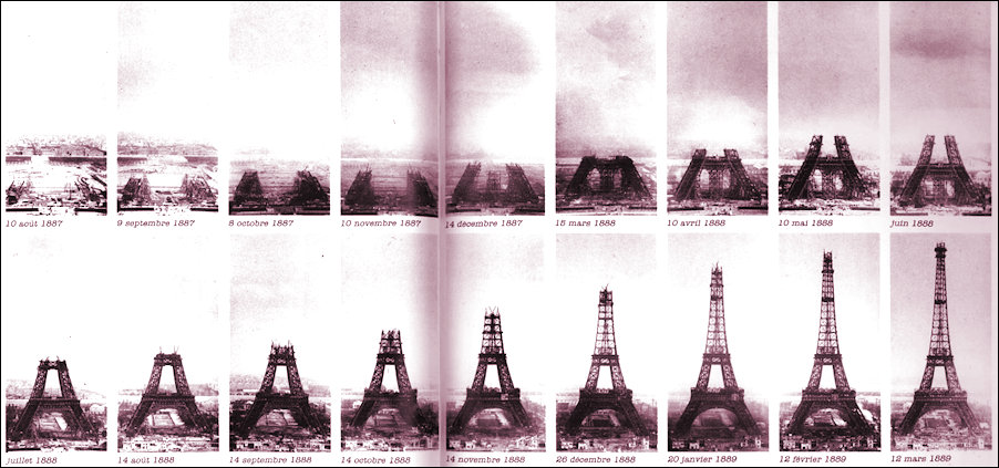 Building the Eiffel Tower