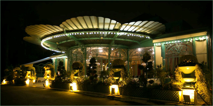 La Grande Cascade at Night