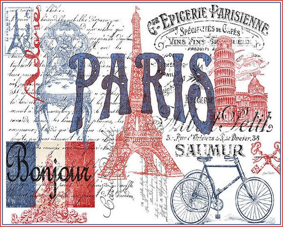 Paris ooh lala