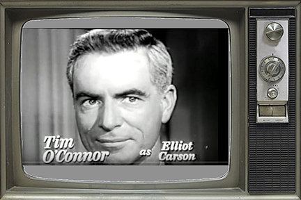 Tim O'Connor as Elliot Carson