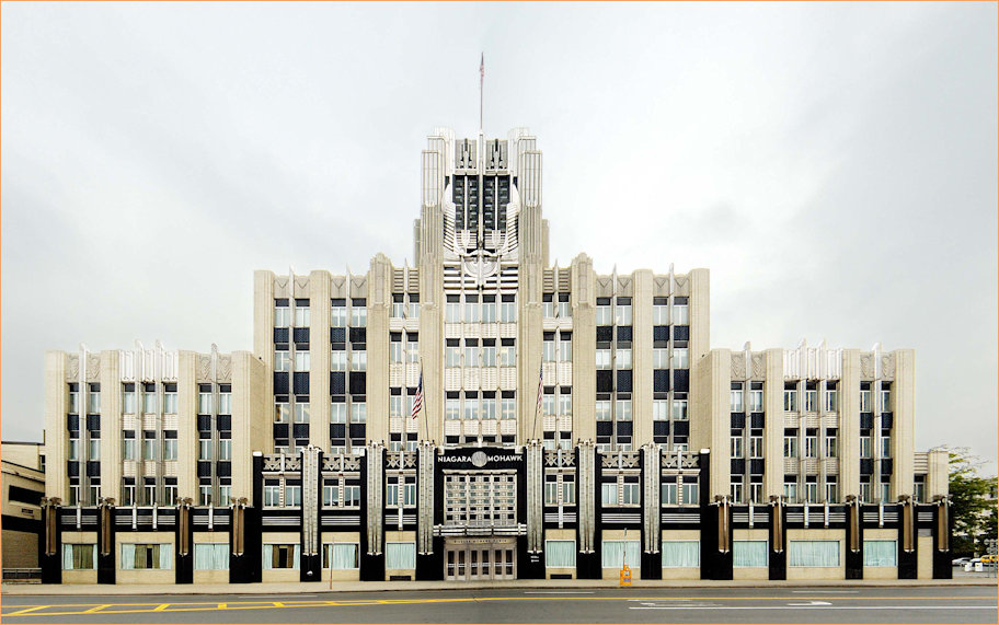 Panoramic view of the Mohawk Building