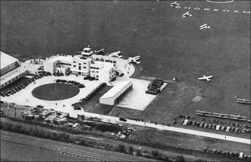 detail of the aerial shot