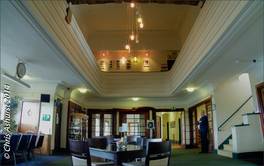 Shoreham Terminal interior foyer area