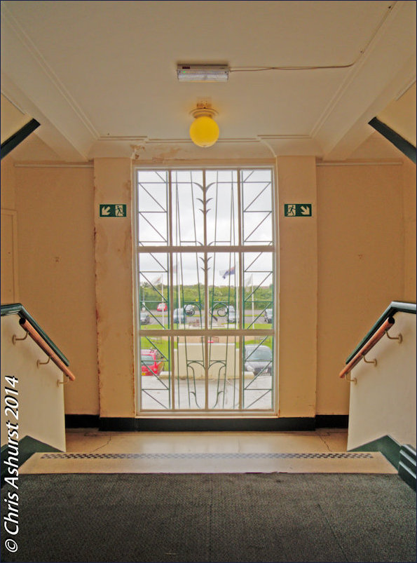 Stairwell at Shoreham