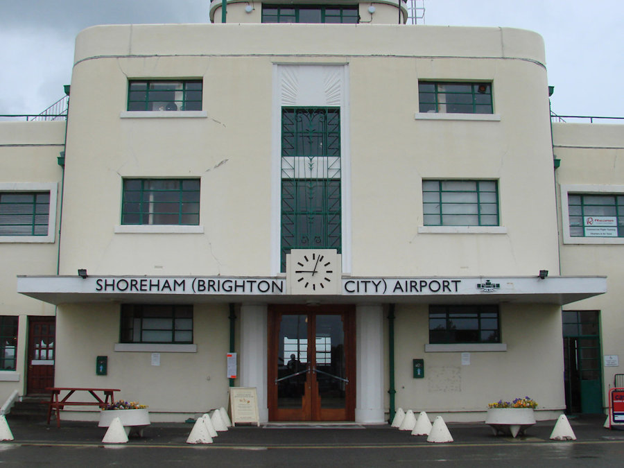 Entrance to Shoreham