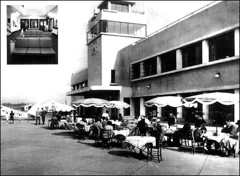 Official opening day at Shoreham Airport in 1936