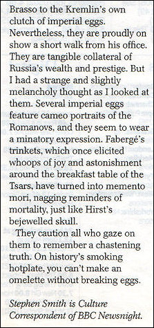 End para Faberge Egg