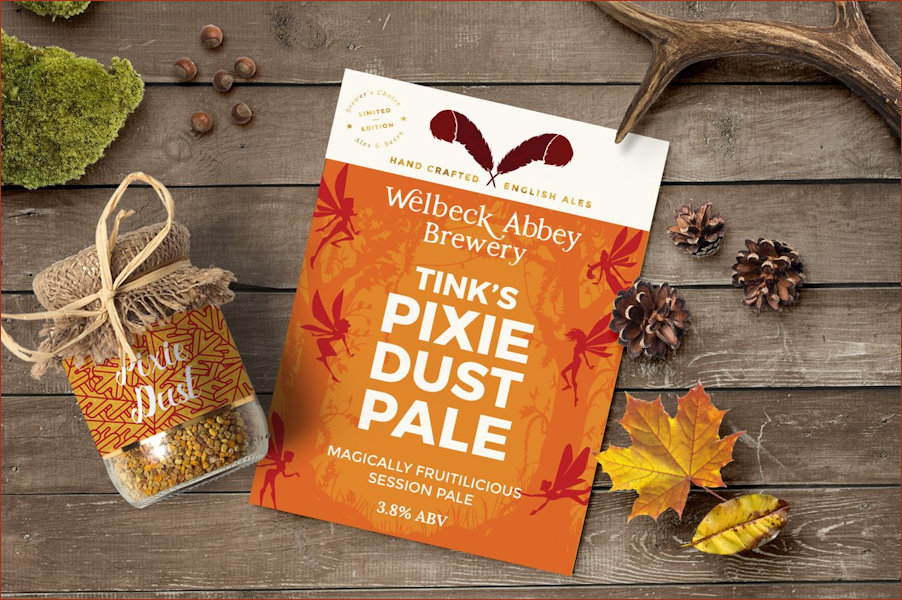 Welbeck Brewery Tink's Pixie Dust Pale