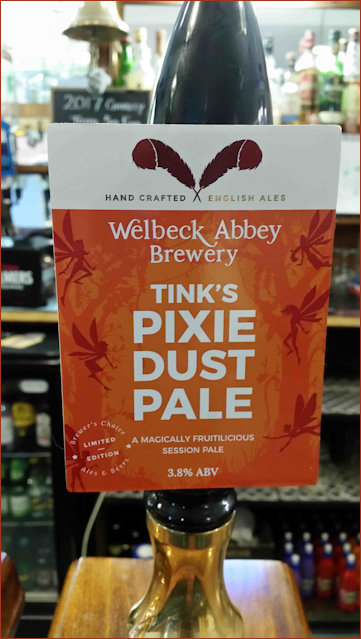 Hand Pull Tink's Pixie Dust Pale