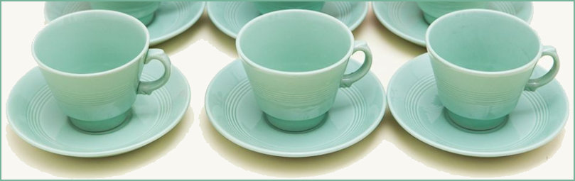 Retro Tea Cups