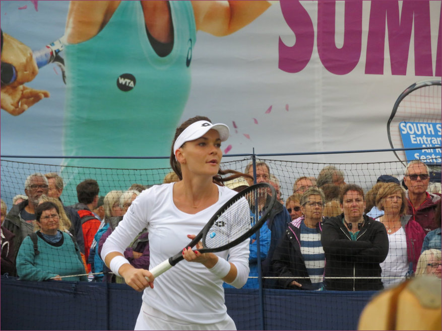 Aga at Eastbourne June 2018