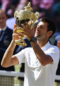 Djokovic Wimbledon Champion 2018